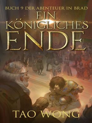 cover image of Ein königliches Ende